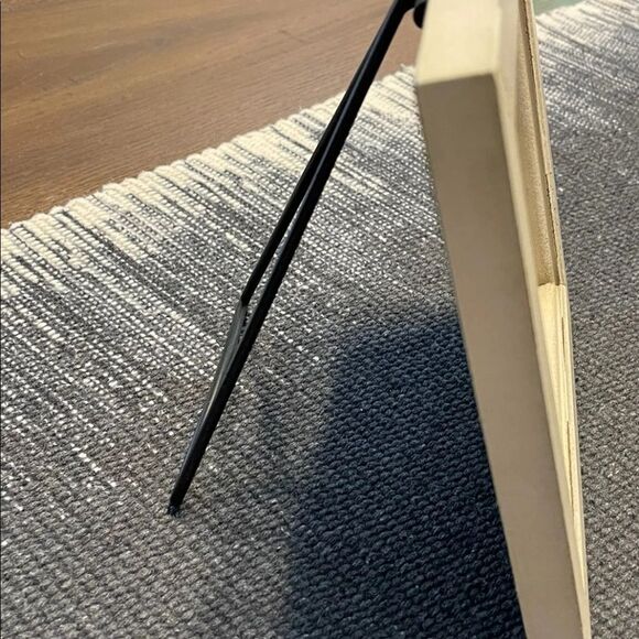 Rustic Home Off White and Gray / Blue Distressed Decor Frame - Picture 2 of 4